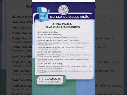 Defesa de dissertação: Microscopia Eletrônica e Expressão de Colágeno em Biorregeneradores