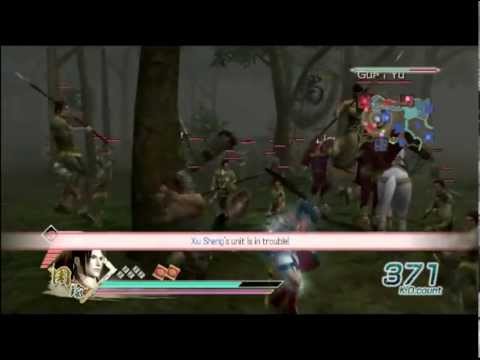 Dynasty Warriors 6 Zhou Yu Story Part 5 Battle of Jing Province