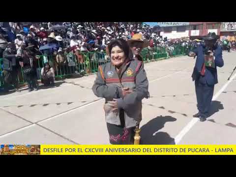 198 ANIVERSARIO DE PUCARA - LAMPA