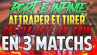NBA 2K17 | TUTO INSIGNES : ATTRAPER TIRER, SPÉCIALISTE DU COIN, PORTÉE INFINIE | EN 3 MATCHS