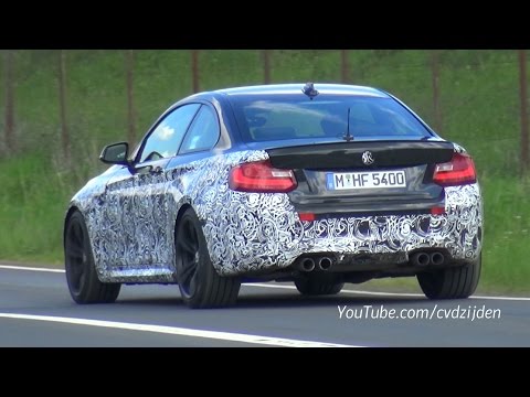 BEST of BMW M2 F87 Sounds on the Nurburgring