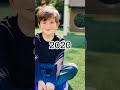 Thiago Messi Evolution Over The Time 2016 2022 Shorts Football Thiagomessi
