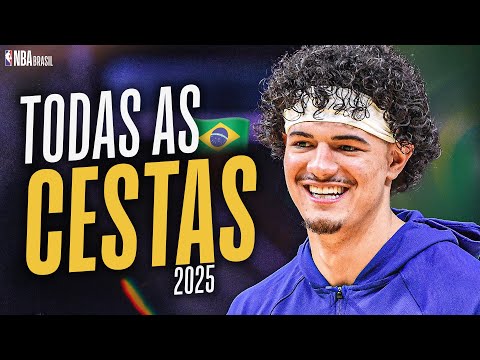 TODAS AS CESTAS DO GUI SANTOS EM 2025 🇧🇷🏀