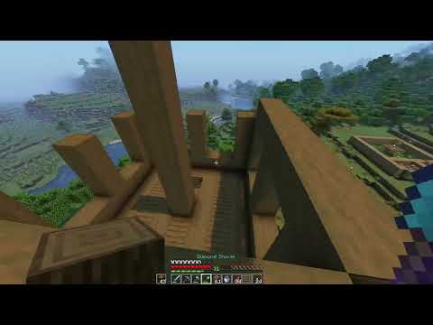 Minecraft Let’s Play Ep. 163 – Making Big Tower Progress
