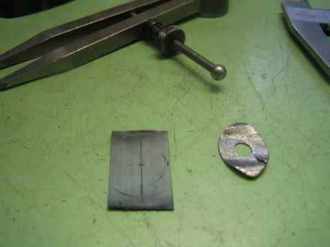 Anfertigen einer Friktionsfeder / How to craft a friction Spring