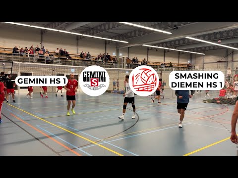 Gemini S HS 1 vs Smashing Diemen HS 1 (28.11.2025)