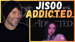 Download lagu JISOO - ADDICTED ( MV) |  Metal Vocalist Reacts mp3