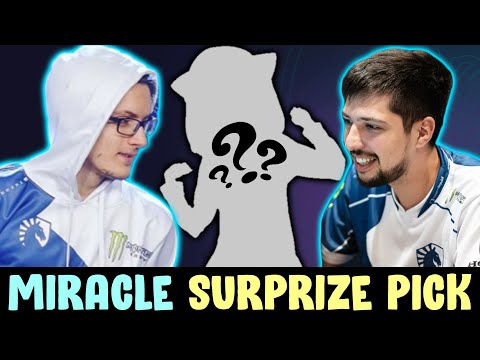 Miracle SURPRIZE PICK on lane vs w33