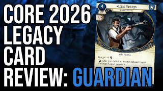 Arkham Horror Core 2026 Guardian Legacy Review