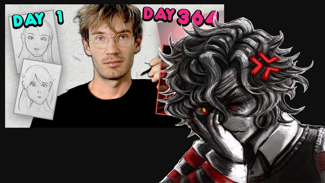 O PEWDIEPIE fazer arte é um PROBLEMA?????