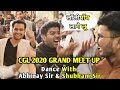 Dance With Abhinay Sir Shubham Jain Sir SSC CGL 2020 GRAND MEET UP