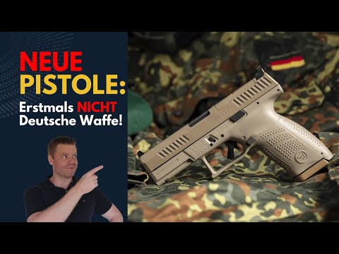 This is the new pistol of the German Armed Forces: P13