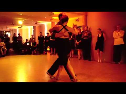Susanne und Rafael in Rostock: Una noche mas bei Tango am Meer in Rostock