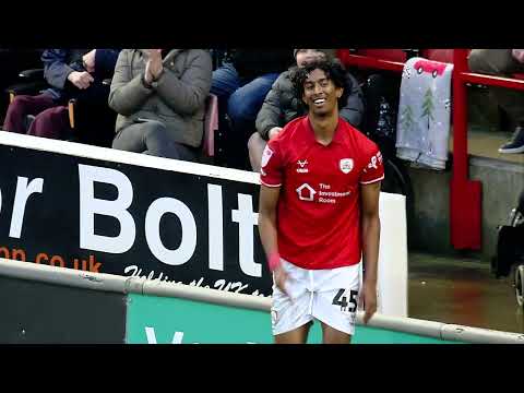 Barnsley v Luton Town Highlights