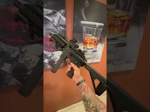 Extar EP9 Gen1 Glock mags. 500 rounds with no issues. This thing is fun to shoot #ep9 #pcc