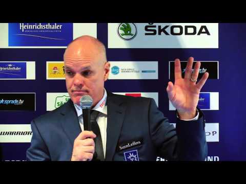 Dresdner Eislöwen: Pressekonferenz Eispiraten Crimmitschau | 08.03.2016