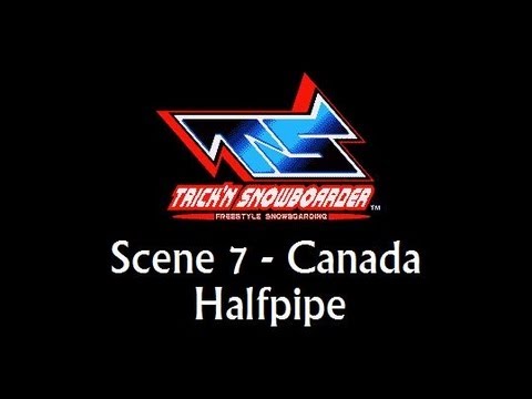 Trick'n Snowboarder Playstation