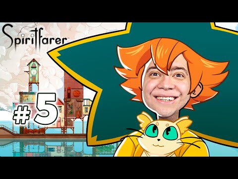 alanzoka jogando Spiritfarer - Parte 5