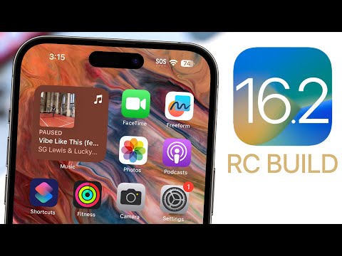 iOS 16.2 RC Released - What’s New?