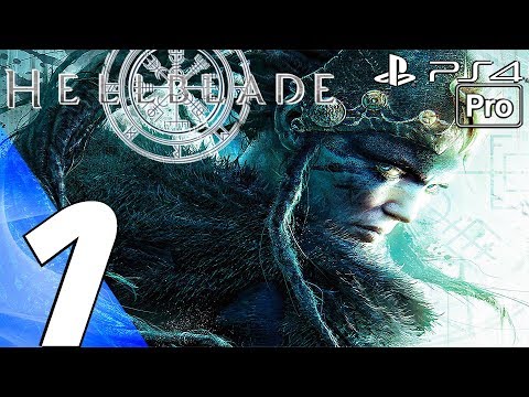 HELLBLADE Senua's Sacrifice - Gameplay Walkthrough Part 1 - Prologue (Full Game) PS4 PRO