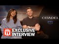 The Cast Of Citadel On Understanding The Assignment Creating Tension And Spy Relationship Advice