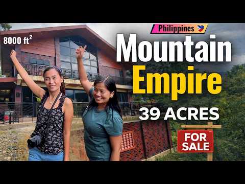 Live Like a Millionaire in the Philippine Mountains