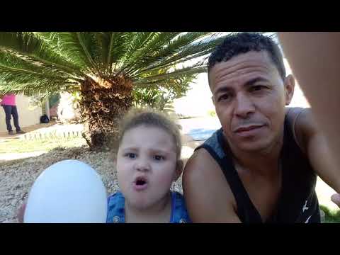 Maria Gatinha e padrinho