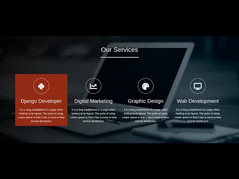 Create a Complete Website with Bootstrap 4, HTML5 & CSS3