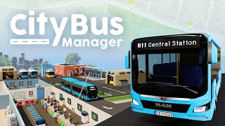 City Bus Manager (PC) Steam Key EUROPE