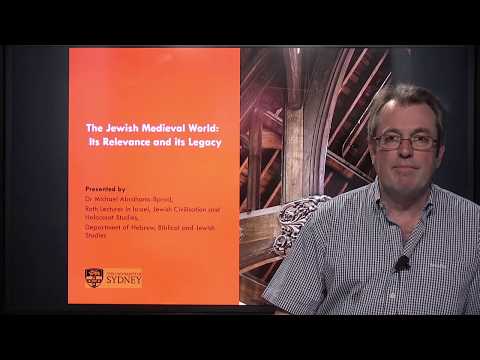Curiosity Bite - The Jewish Medieval World (Dr. Michael Abrahams-Sprod)