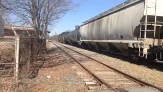 preview picture of video 'NS P95 at Newton, NC 2/26/14'