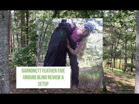 Barronett Feather Five Hunting Blind [Setup & Review]