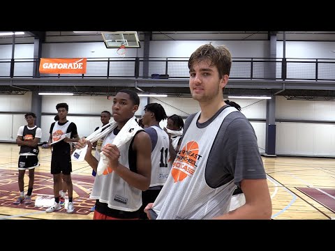 New Recruit Media LLC presents: 6'7 F SETH JOBA 2022 / NORTHEAST PREP School SHOWCASE 2021