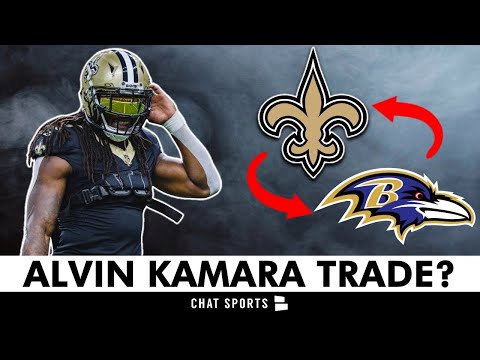 Alvin Kamara Trade Rumors From Bleacher Report Sending The Saints Running Back To The Ravens