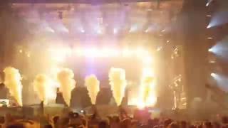 Armin van Buuren playing "Inyathi" @ Untold Festival 2016