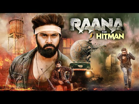 Hiranya 2024 Released Hindi Dubbed Full Movie (RAANA THE HITMAN) | Rajavardan | Rihana | South Movie