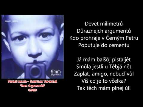 Daniel Landa - Quantum Tarantulí (LYRICS)