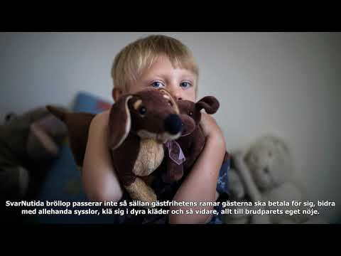 Magdalena ribbing: jag har aldrig hört att de som deltar i presentöppnandet ska betala för sig