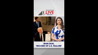 Iran Deal 'Record of US Failure' | Firstpost Live