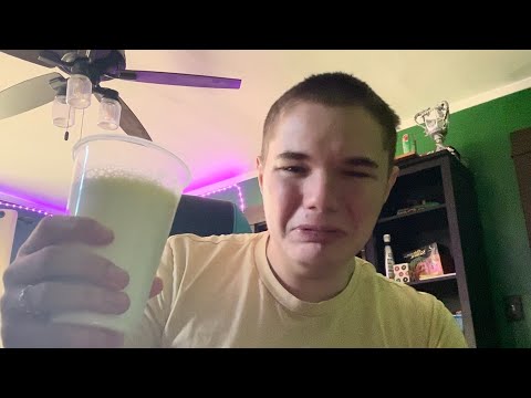 My Dad Drinking Milk