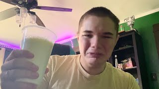 Drinking Milk Everyday Until My Dad Comes Back - Day 1