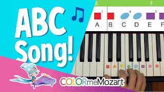 ABC Song on Xylophone & Piano | Easy Music for Kids 🎹