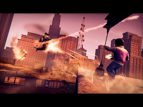 Saints Row 3 - Intro & Mission 1 Gameplay Video