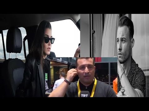 Hande Erçel got mad at the reporters who talk about Kerem Bürsin!