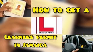 How to fill out a Jamaica🇯🇲 Learner