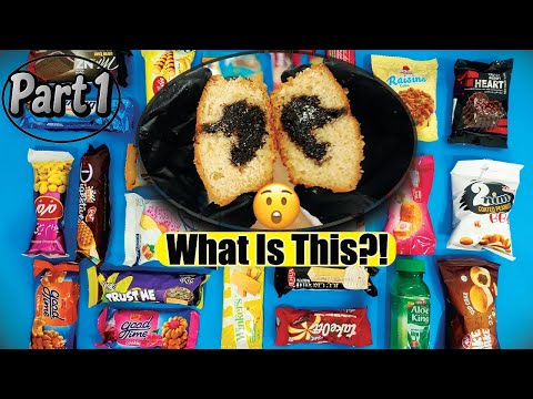 Unboxing Random Supermarket Snacks & Turning Them into a Dessert (ASMR) 😋