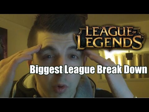 MY BIGGEST LEAGUE BREAK DOWN | I JUST DONT KNOW