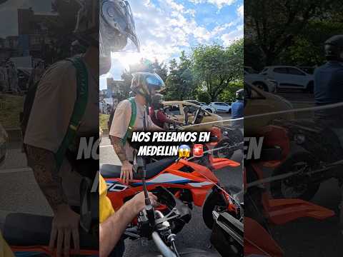 Tengan cuidado, esto nos pasó en Medellín 😱🥵🚨 #alerta #motovlog #medellin #didi #motos #chisme