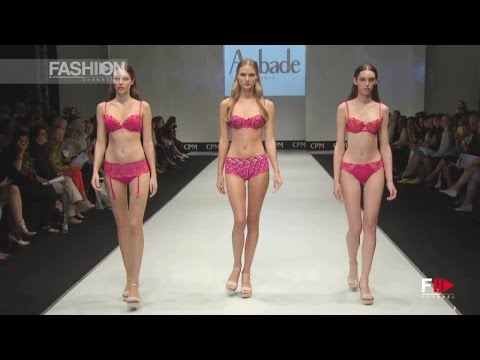 AUBADE CPM Moscow SS 2016 by Fashion Channel