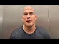 EMOTIONAL TITO ORTIZ IMMEDIATE REACTION TO KO LOSS TO ANDERSON SILVA